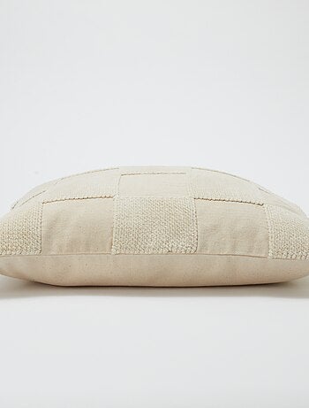 Fodera per cuscino 'a scacchi' - Kiabi Home