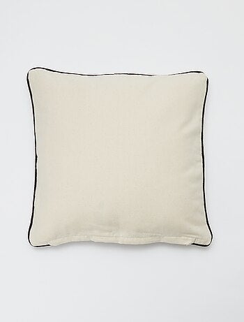 Fodera per cuscino a scacchi - Kiabi Home