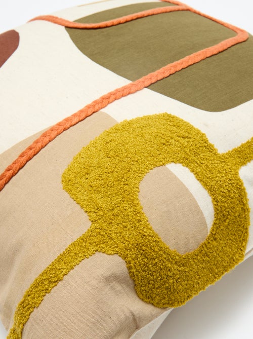 Fodera per cuscino 'a scacchi' - Kiabi