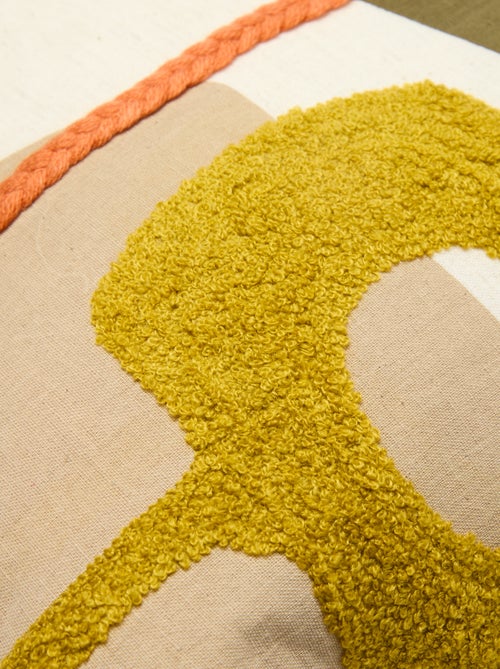 Fodera per cuscino 'a scacchi' - Kiabi