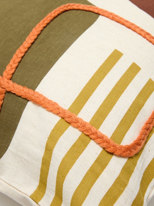 Fodera per cuscino 'a scacchi' - Kiabi