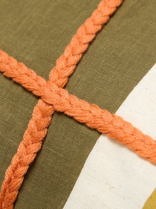 Fodera per cuscino 'a scacchi' - Kiabi