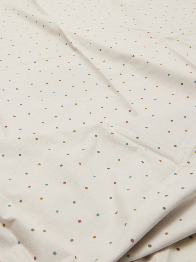 Fodera per cuscino bambino 50 x 80 cm - Kiabi Home Beige - Kiabi