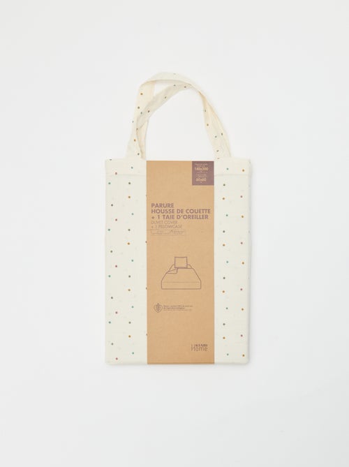 Fodera per cuscino bambino 50 x 80 cm - Kiabi Home - Kiabi