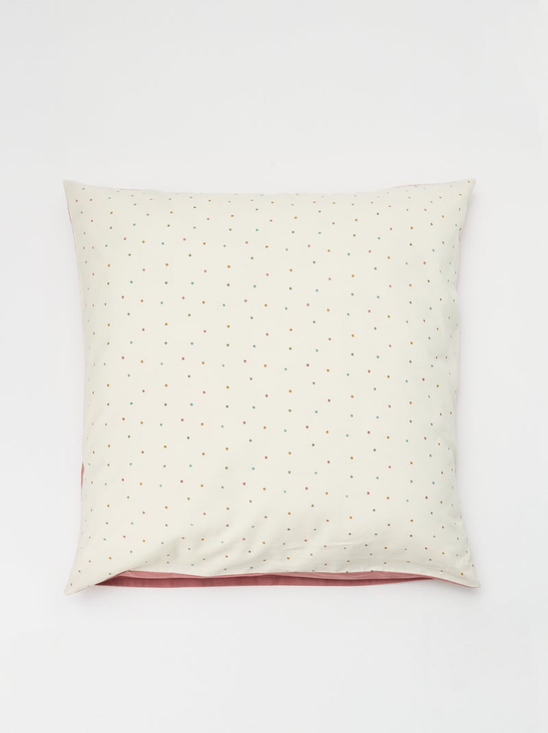 Fodera per cuscino bambino 50 x 80 cm - Kiabi Home Beige - Kiabi