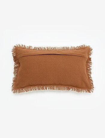 Fodera per cuscino con frange 30 x 50 cm