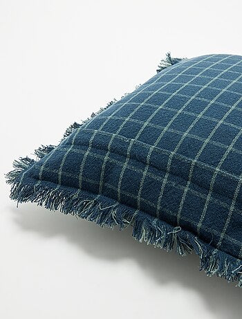 Fodera per cuscino con frange