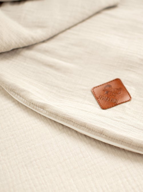 Fodera per cuscino da maternità e allattamento in mussola di cotone | SEVIRA KIDS - Kiabi