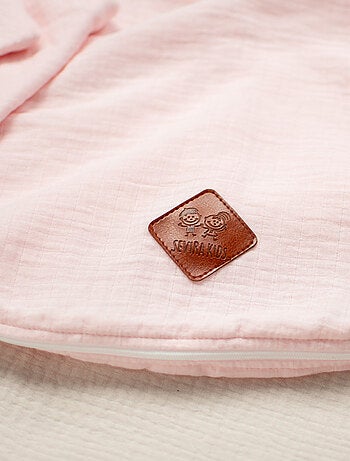 Fodera per cuscino da maternità e allattamento in mussola di cotone | SEVIRA KIDS