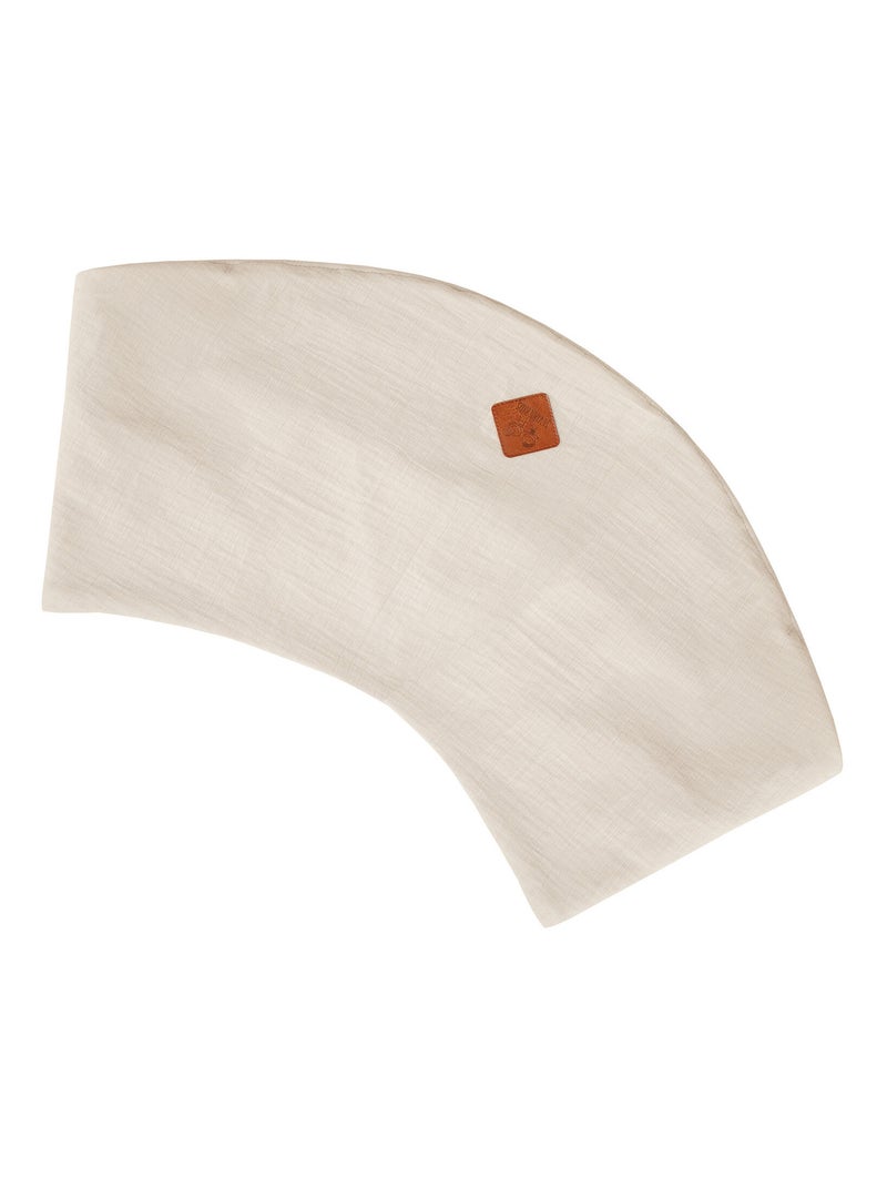 Fodera per cuscino da maternità e allattamento in mussola di cotone | sevira kids | sevira kids Beige - Kiabi