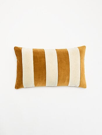 Fodera per cuscino doppio materiale