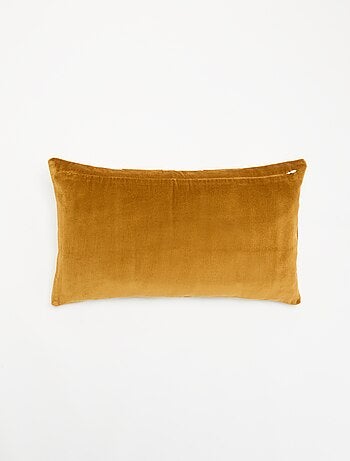 Fodera per cuscino doppio materiale