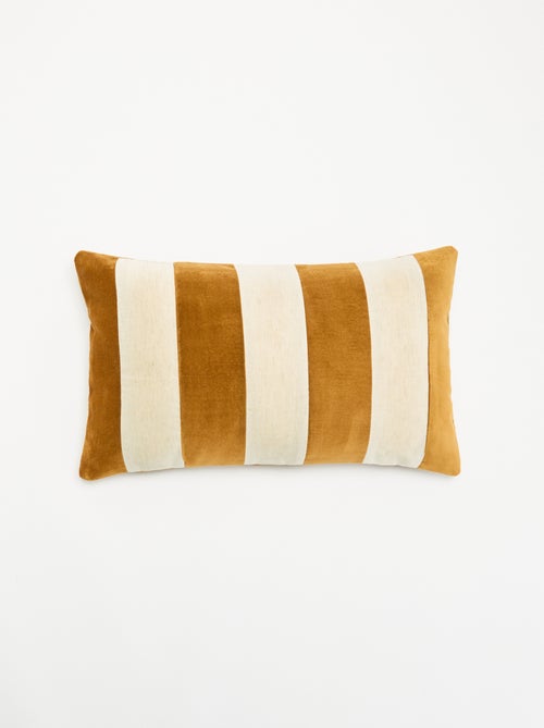 Fodera per cuscino doppio materiale - Kiabi