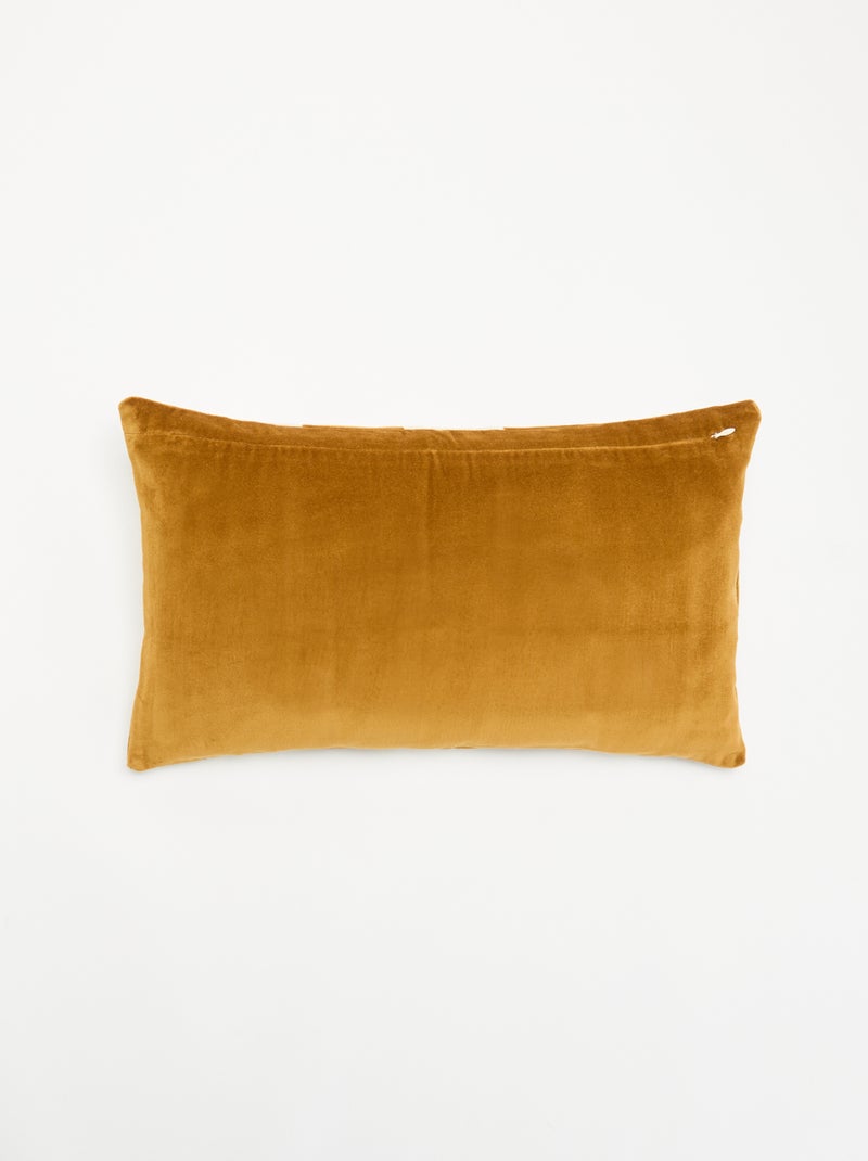 Fodera per cuscino doppio materiale Marrone - Kiabi