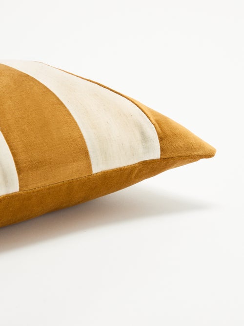 Fodera per cuscino doppio materiale - Kiabi