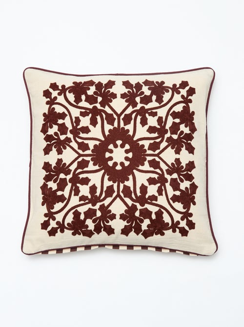 Fodera per cuscino fantasia (45x45 cm) - Kiabi Home - Kiabi