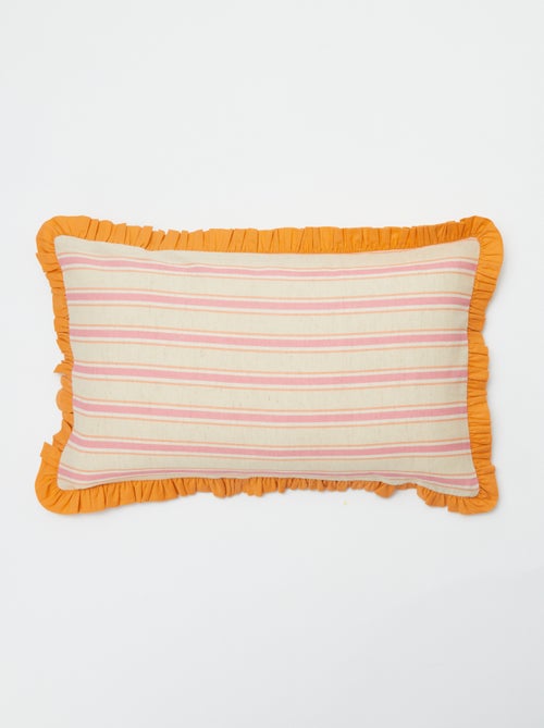 Fodera per cuscino fantasia (50x30 cm) - Kiabi Home - Kiabi