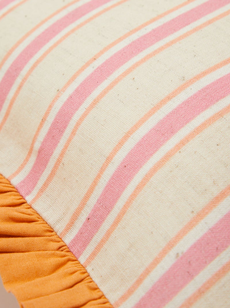 Fodera per cuscino fantasia (50x30 cm) - Kiabi Home ARANCIONE - Kiabi