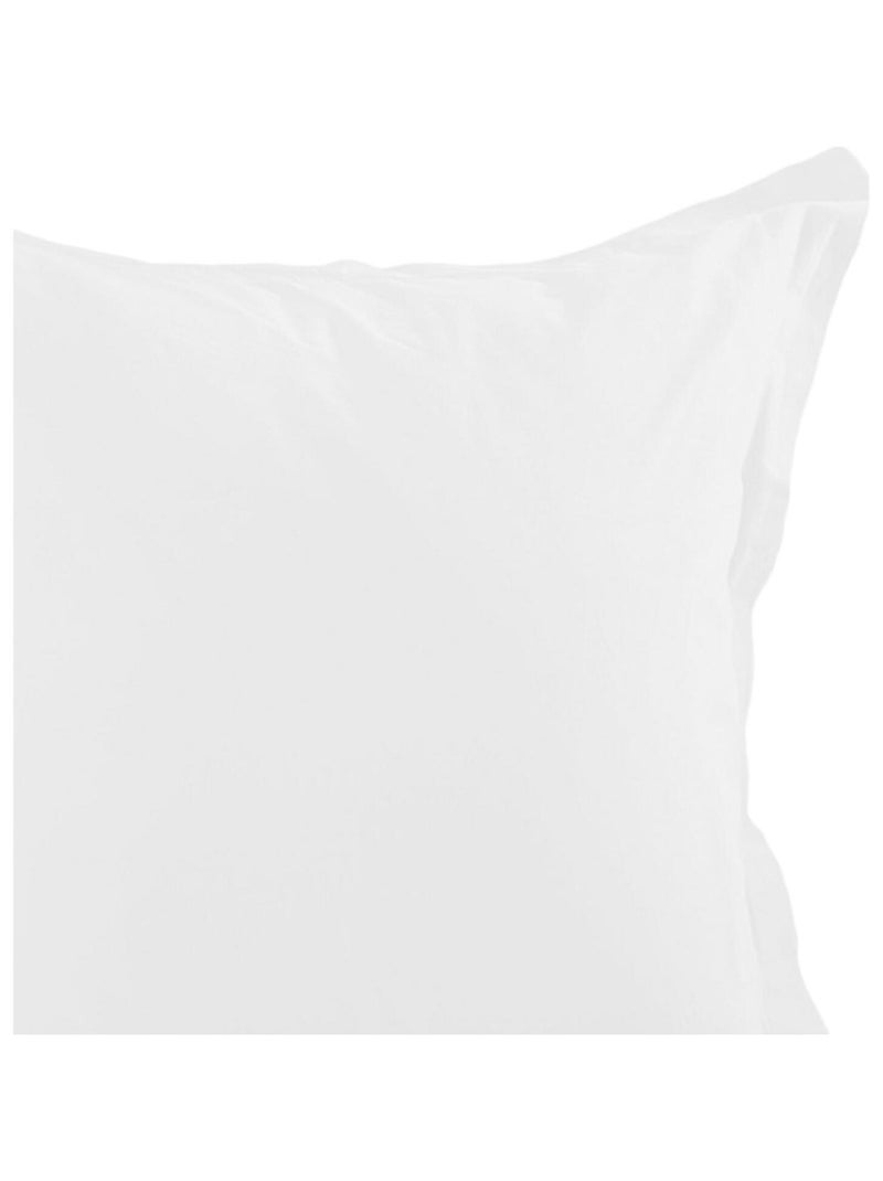 Fodera per cuscino in cotone liscio Bianco - Kiabi