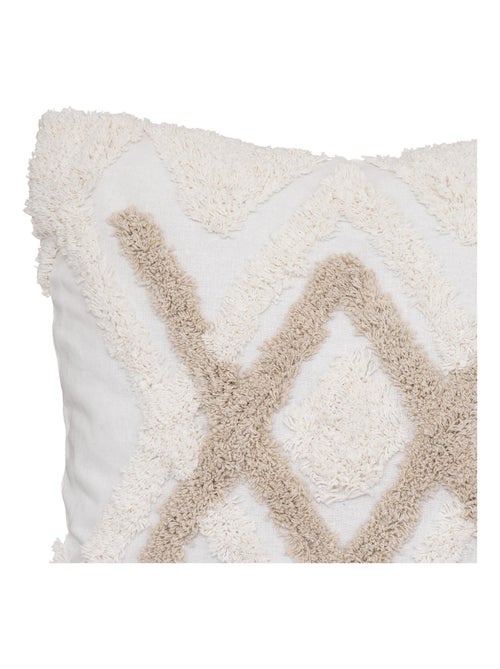 Fodera per cuscino in cotone trapuntato - Kiabi