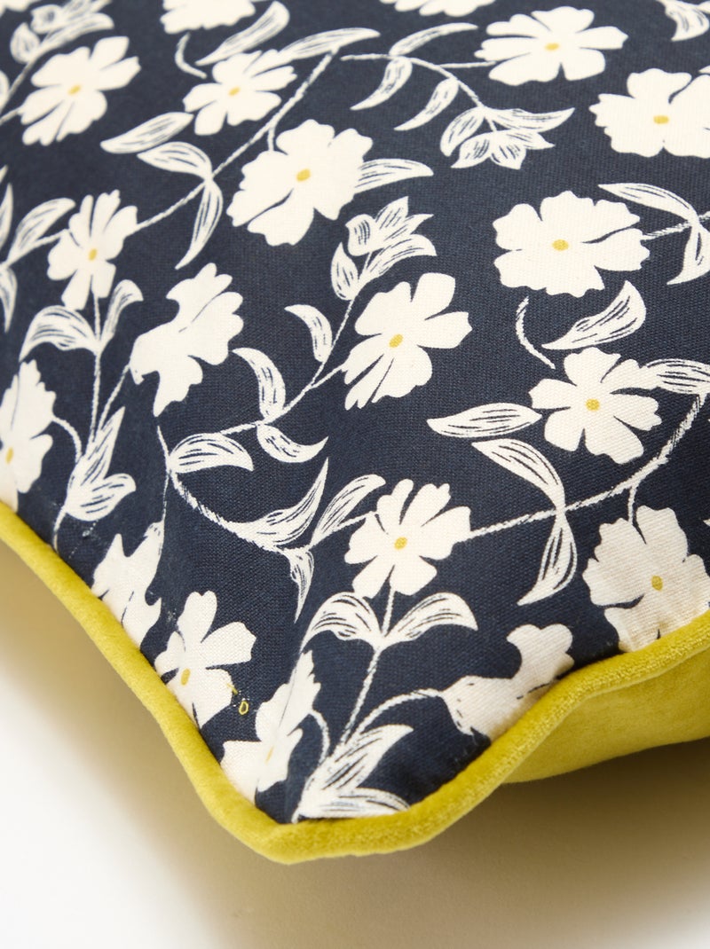 Fodera per cuscino in velluto - Kiabi Home Bianco - Kiabi