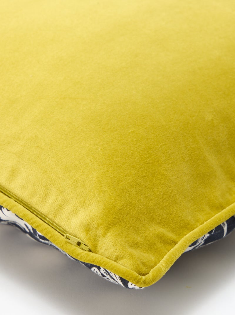 Fodera per cuscino in velluto - Kiabi Home Bianco - Kiabi
