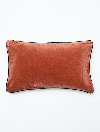 Fodera per cuscino in velluto (30x50 cm) - Kiabi Home
