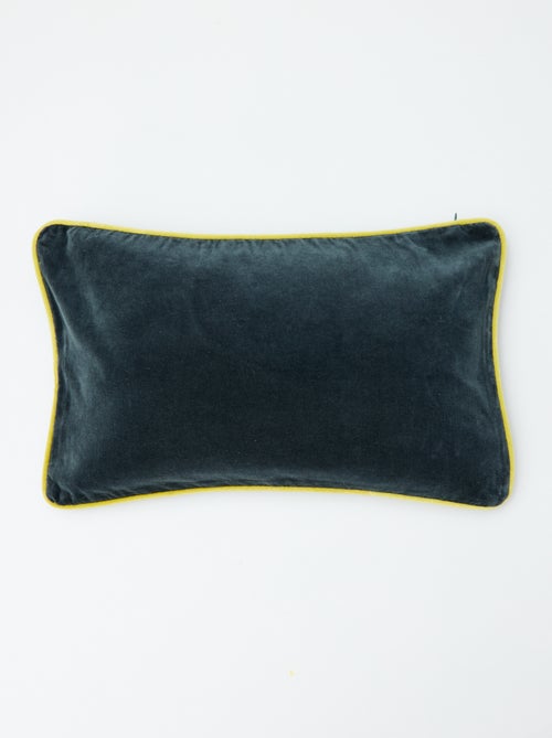 Fodera per cuscino in velluto (30x50 cm) - Kiabi Home - Kiabi