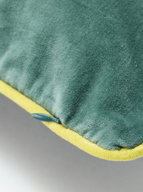 Fodera per cuscino in velluto (30x50 cm) - Kiabi Home - Kiabi