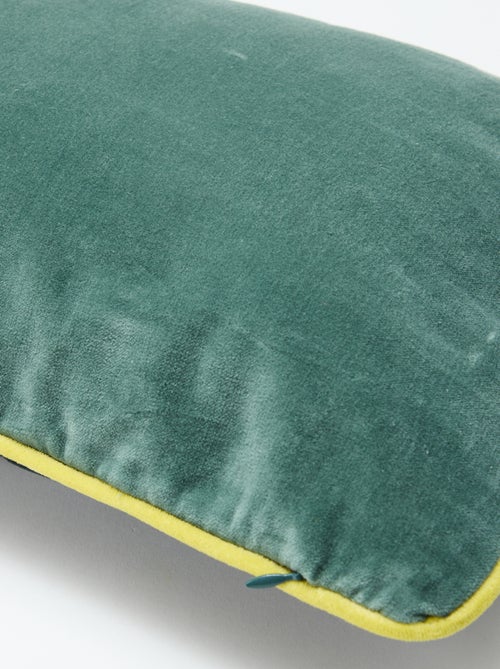 Fodera per cuscino in velluto (30x50 cm) - Kiabi Home - Kiabi