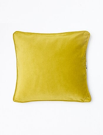 Fodera per cuscino in velluto 45 x 45 cm - Kiabi Home