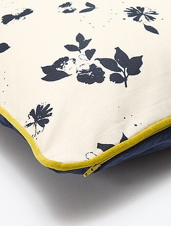 Fodera per cuscino in velluto 45 x 45 cm - Kiabi Home