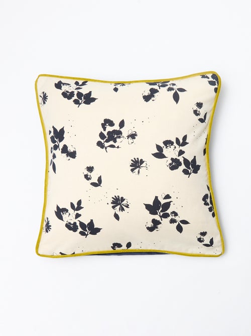 Fodera per cuscino in velluto 45 x 45 cm - Kiabi Home - Kiabi Fodera per cuscino in velluto 45 x 45 cm - Kiabi Home - Kiabi