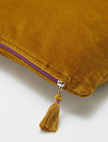 Fodera per cuscino in velluto (45 x 45 cm)