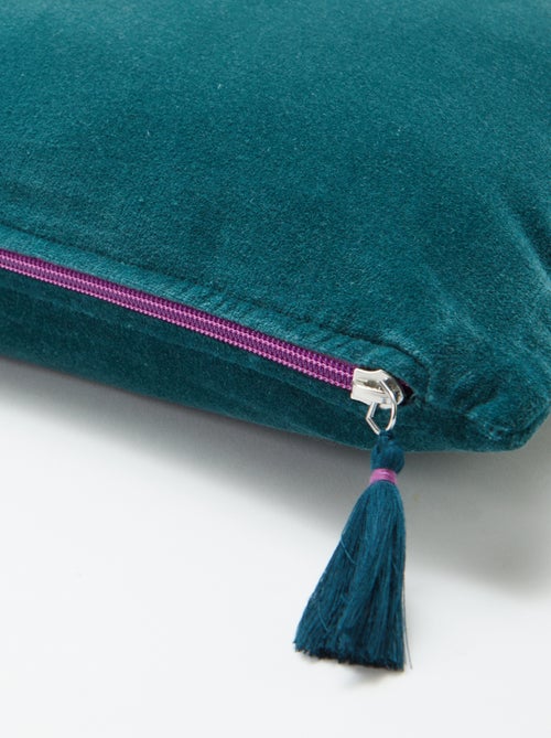 Fodera per cuscino in velluto (45 x 45 cm) - Kiabi