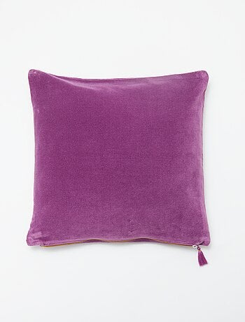 Fodera per cuscino in velluto (45 x 45 cm)