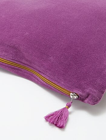 Fodera per cuscino in velluto (45 x 45 cm)