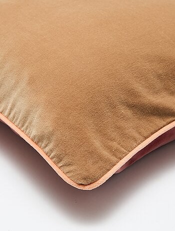 Fodera per cuscino in velluto (45x45 cm) - Kiabi Home