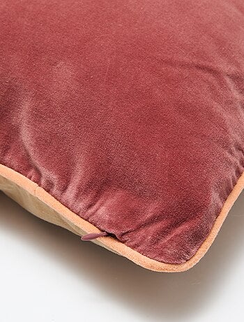 Fodera per cuscino in velluto (45x45 cm) - Kiabi Home