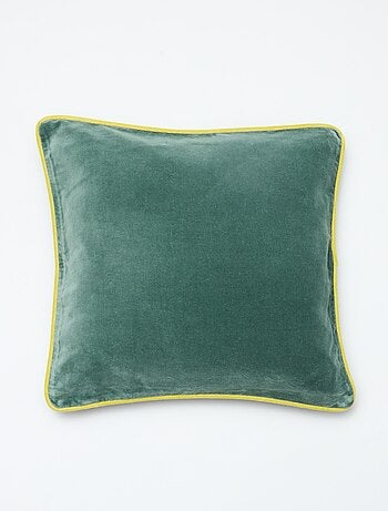 Fodera per cuscino in velluto (45x45 cm) - Kiabi Home