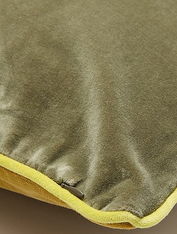Fodera per cuscino in velluto (45x45 cm) - Kiabi Home