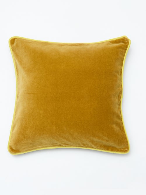 Fodera per cuscino in velluto (45x45 cm) - Kiabi Home - Kiabi