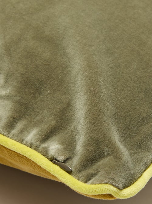 Fodera per cuscino in velluto (45x45 cm) - Kiabi Home - Kiabi