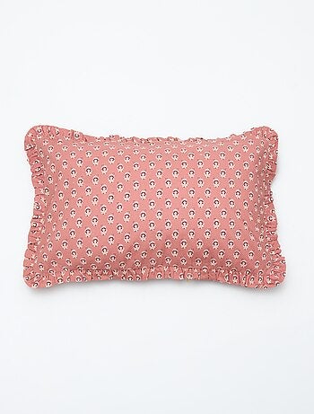 Fodera per cuscino in velluto e stampata (30x50 cm) - Kiabi Home