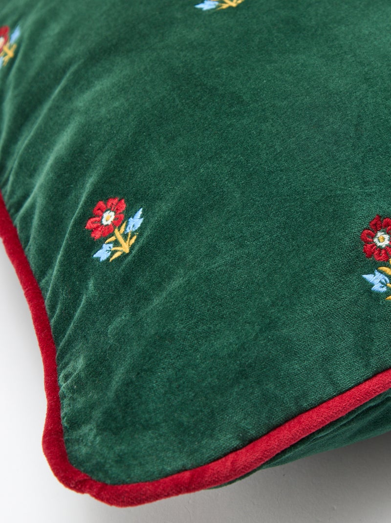 Fodera per cuscino 'Kiabi & Catherine Painvin' Blu - Kiabi