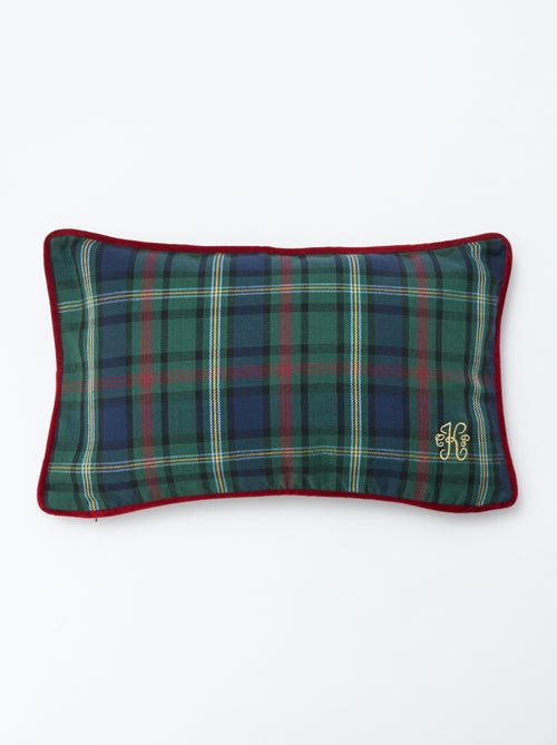 Fodera per cuscino 'Kiabi & Catherine Painvin' reversibile in cotone - Kiabi