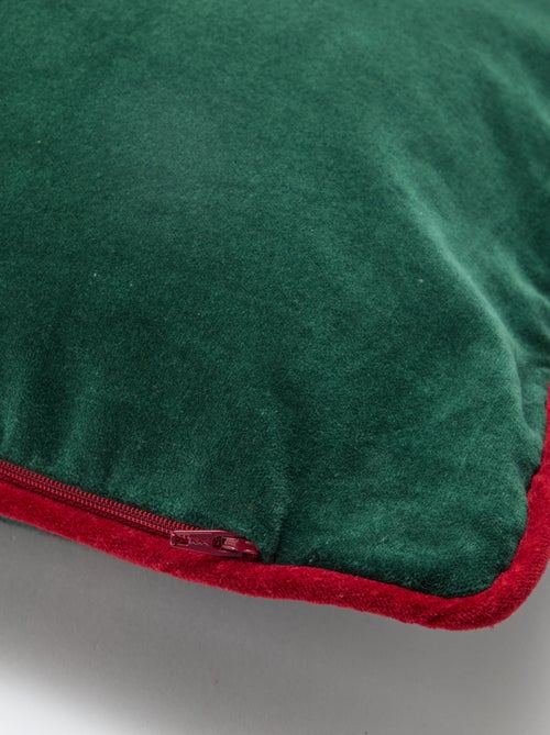 Fodera per cuscino 'Kiabi & Catherine Painvin' reversibile in cotone - Kiabi