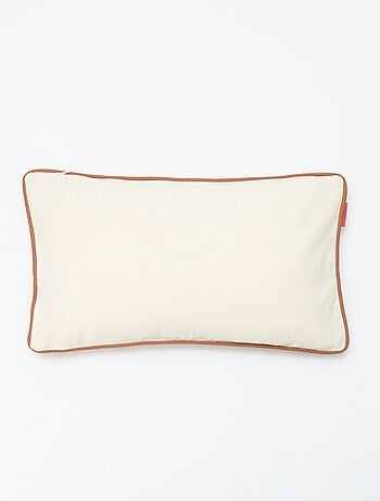 Fodera per cuscino leopardata Agathe Sorlet x Kiabi - 30 x 50 cm