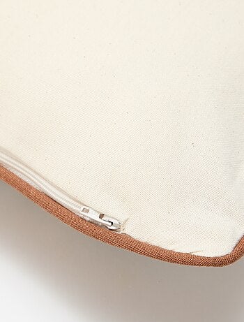 Fodera per cuscino leopardata Agathe Sorlet x Kiabi - 30 x 50 cm