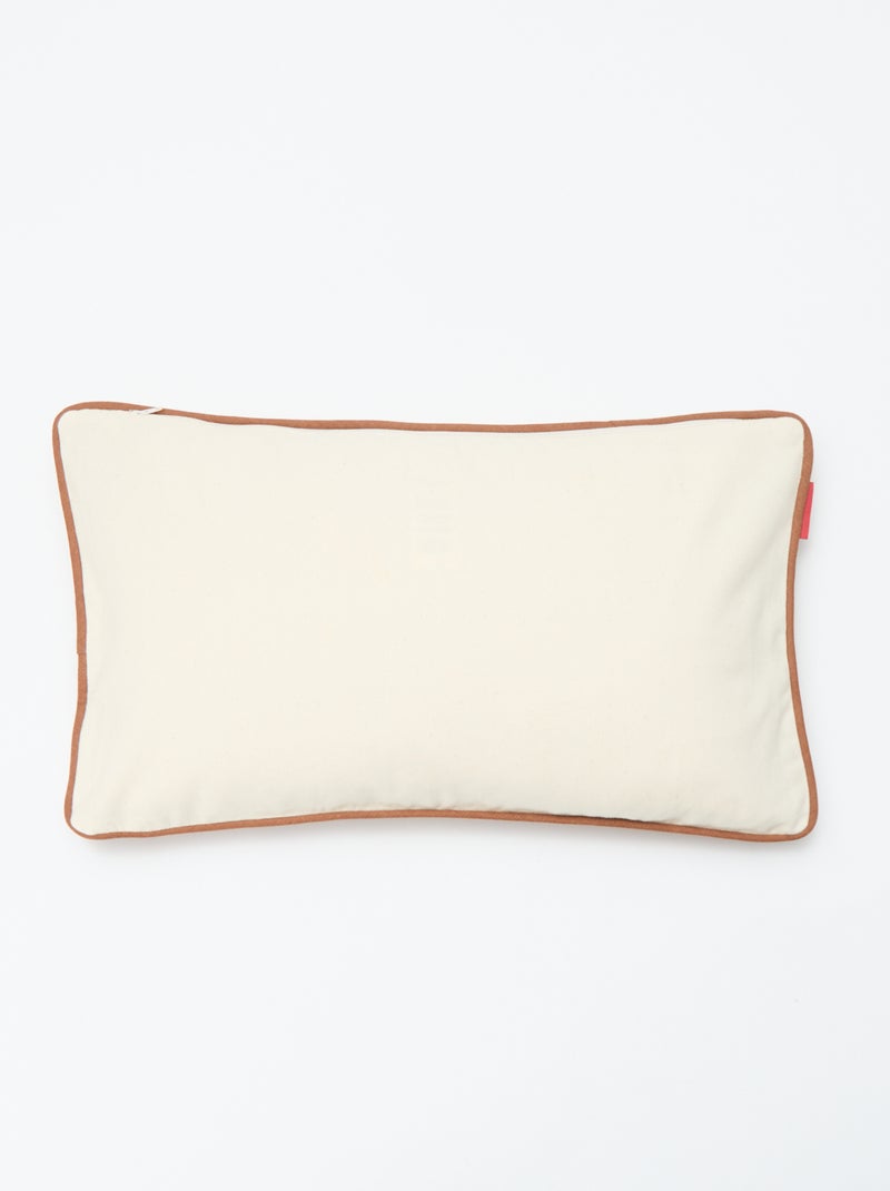 Fodera per cuscino leopardata Agathe Sorlet x Kiabi - 30 x 50 cm Bianco - Kiabi
